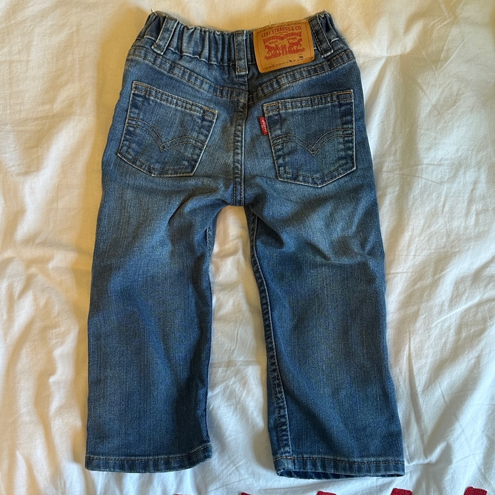 Levi's Kids Classic Blue Jeans